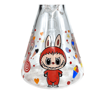 Labu - Bong Glass Beaker 25cm - The Bong Baron