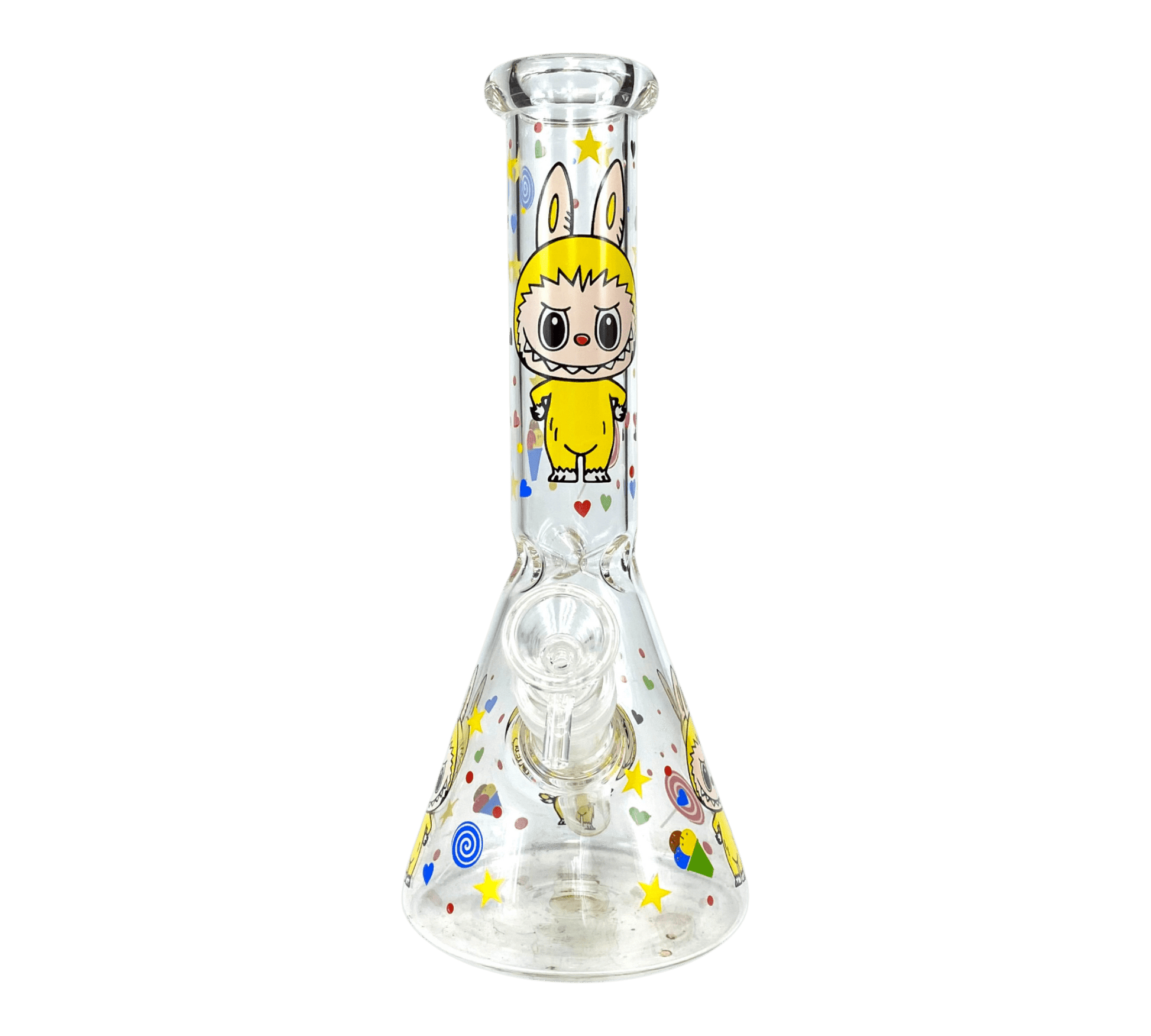 Labu - Bong Glass Beaker 25cm - The Bong Baron