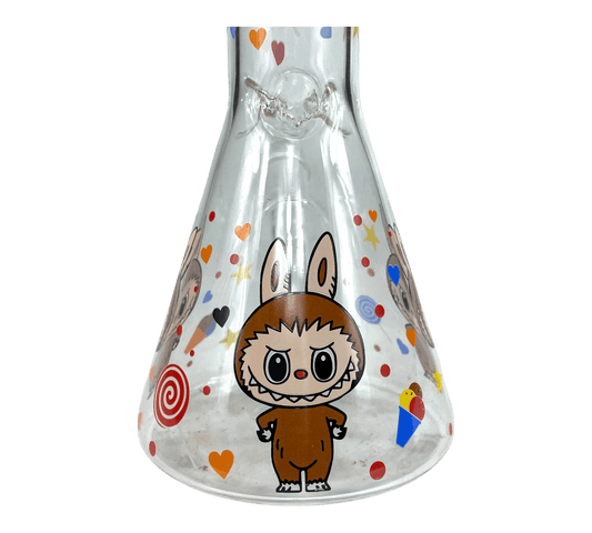 Labu - Bong Glass Beaker 25cm - The Bong Baron