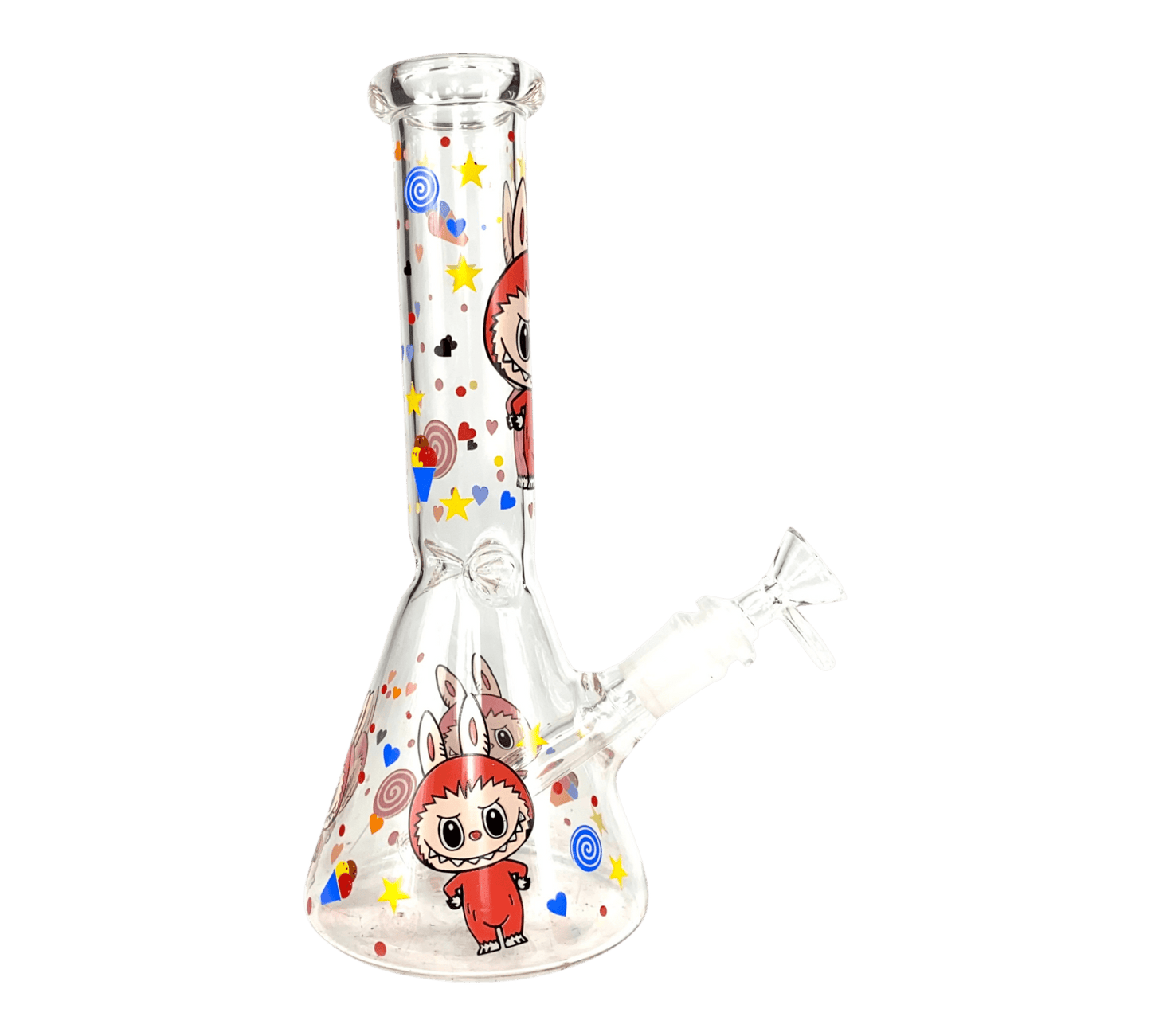 Labu - Bong Glass Beaker 25cm - The Bong Baron