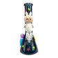 Labubu 3D Beaker 25cm Black - The Bong Baron