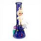 Labubu 3D Beaker Bong 25cm Blue - The Bong Baron