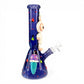 Labubu 3D Beaker Bong 25cm Blue - The Bong Baron