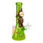 Labubu 3D Beaker Bong 25cm Green - The Bong Baron