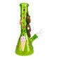 Labubu 3D Beaker Bong 25cm Green - The Bong Baron