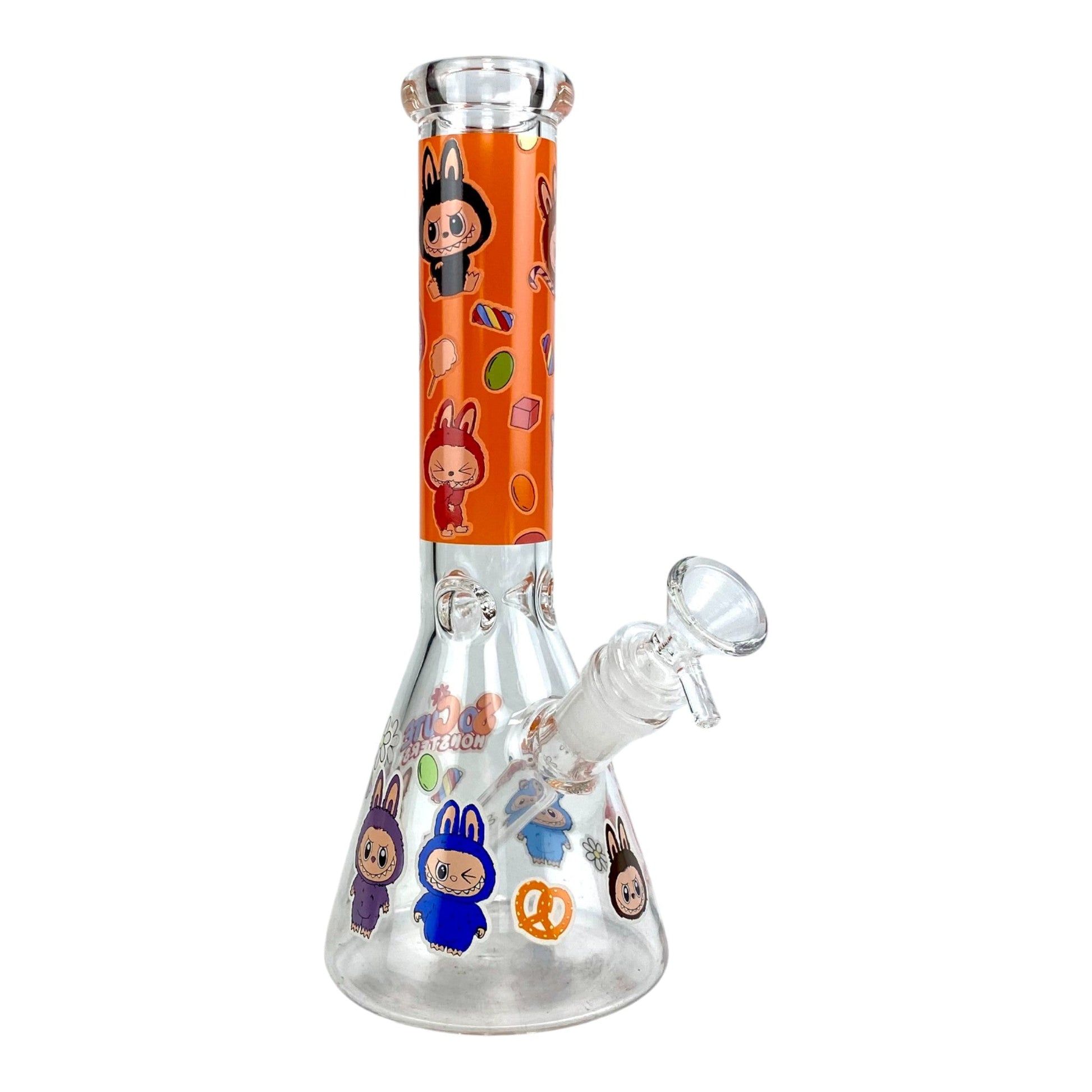 Labubu Beaker Bongs 25cm - The Bong Baron