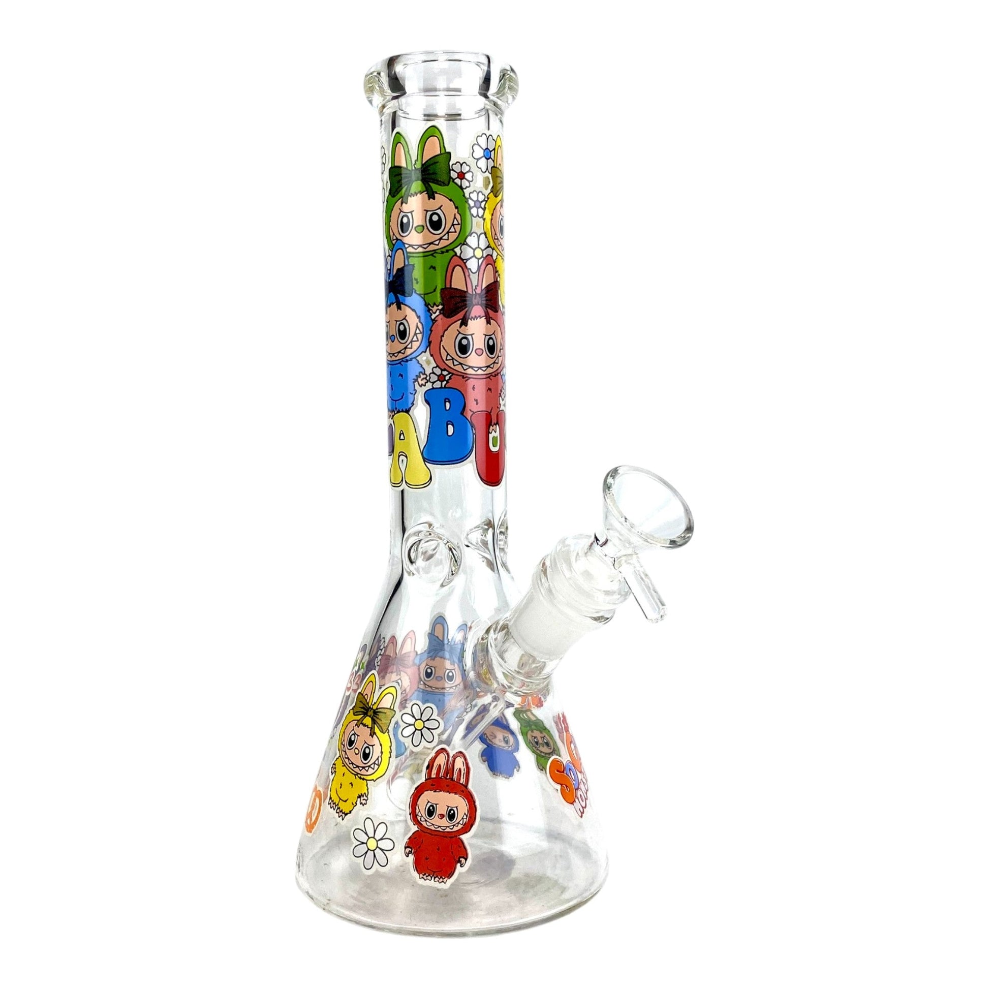 Labubu Beaker Bongs 25cm - The Bong Baron