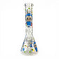 Labubu Glass Beaker Bong 25cm - The Bong Baron