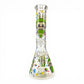Labubu Glass Beaker Bong 25cm - The Bong Baron