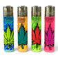 Large Clipper Cannabis Leaf Lighter - The Bong Baron