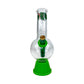 Lazy Eye Bonza Bong 20cm Green - The Bong Baron