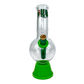 Lazy Eye Bonza Bong 20cm Green - The Bong Baron