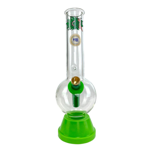 Lazy Eye Bubble Bong 25cm Green - The Bong Baron