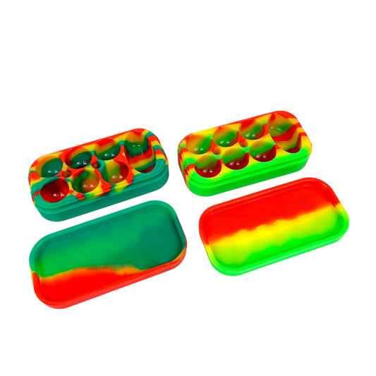 Lego Silicone Dab Container - The Bong Baron