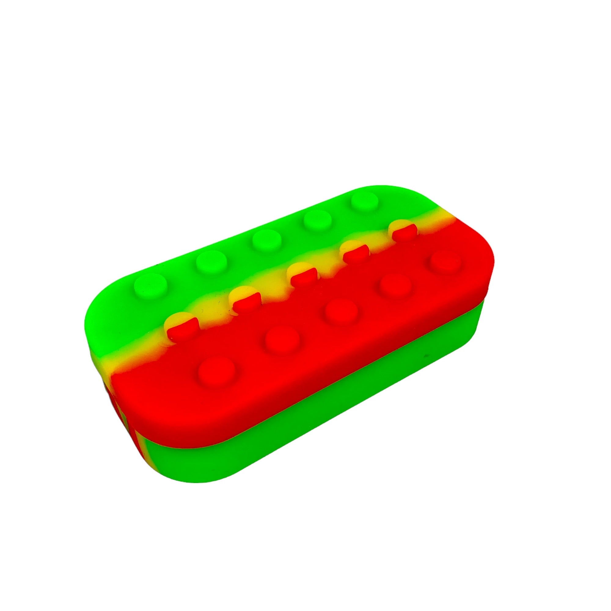 Lego Silicone Dab Container - The Bong Baron