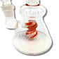Lollipop Perc Dab Rig and Bong Candy Swirl 16cm - The Bong Baron