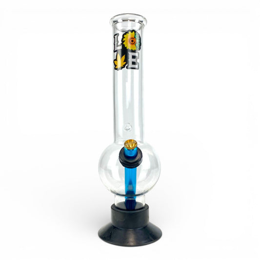 Love Bubble Bong 31cm - The Bong Baron