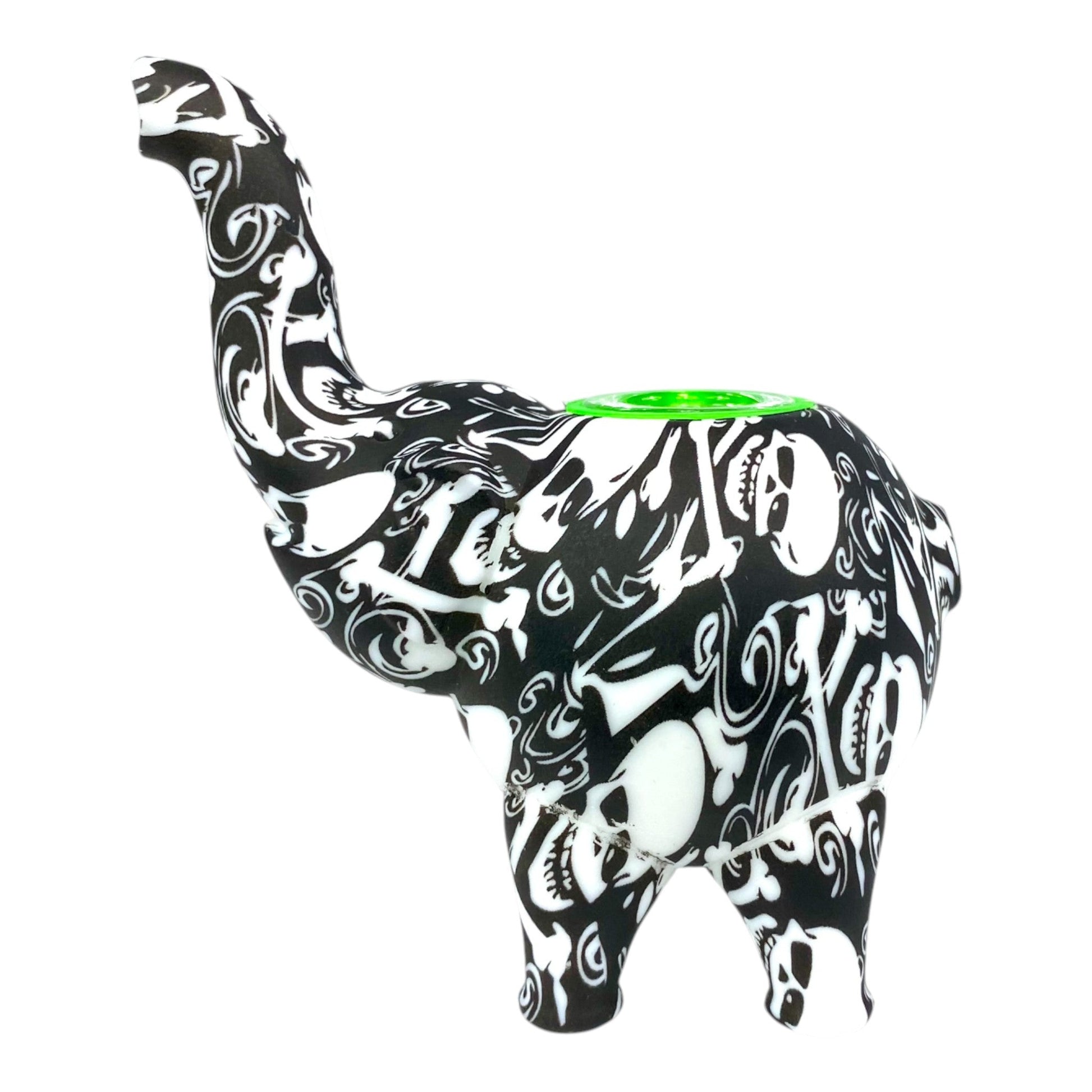Lucky Elephant Silicone Bong 13cm - The Bong Baron