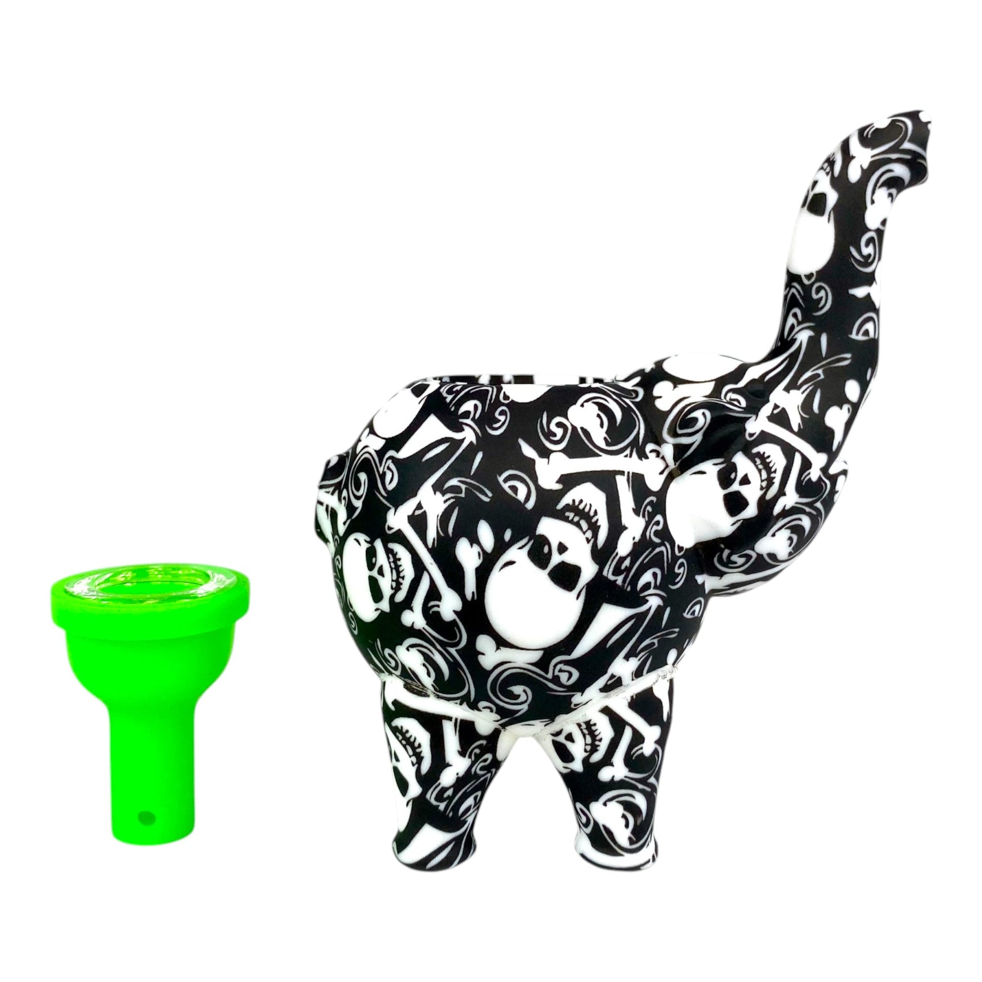 Lucky Elephant Silicone Bong 13cm - The Bong Baron