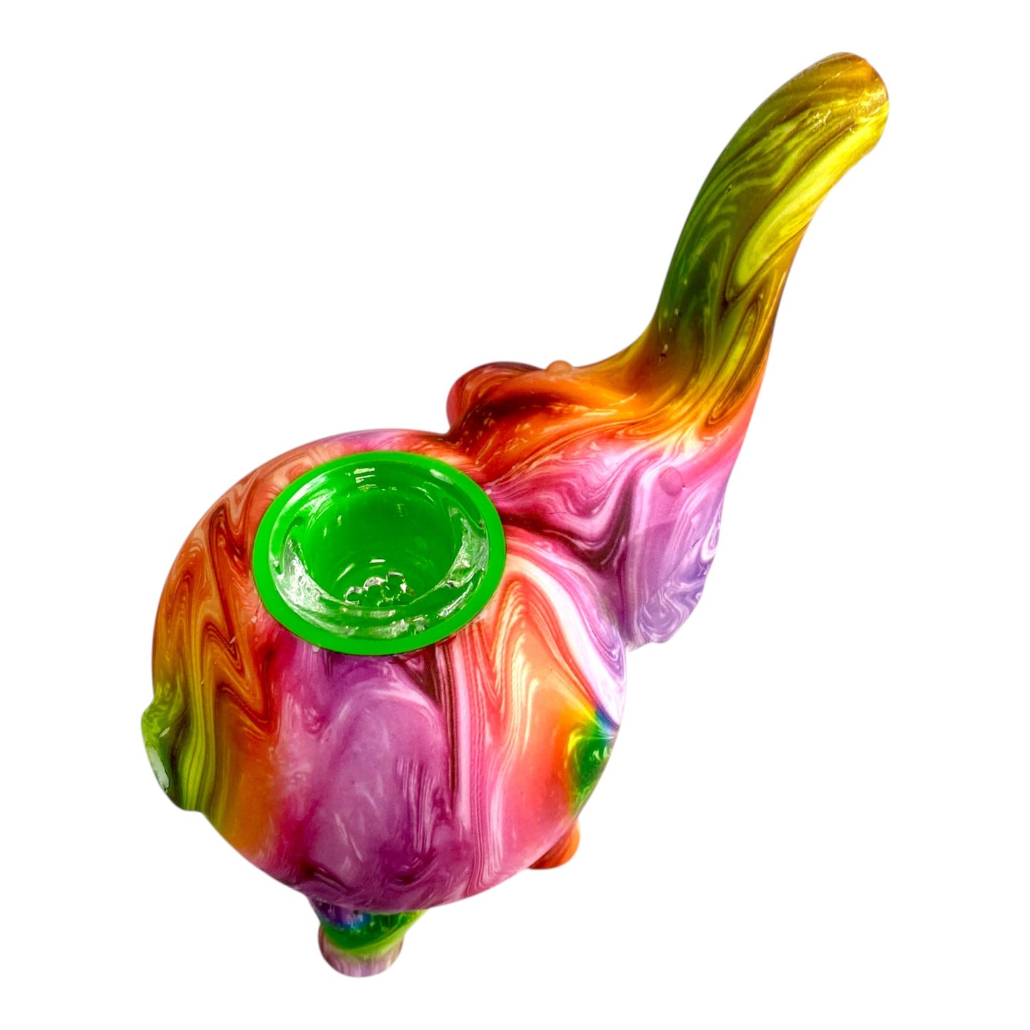 Lucky Elephant Silicone Bong 13cm - The Bong Baron