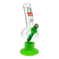 Marijuana I'm Loving It Bubble Bong 20cm Green - The Bong Baron