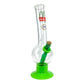 Marijuana I'm Loving It Bubble Bong 30cm Green - The Bong Baron