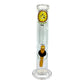Marijuana Time Glass Didgeridoo Bong 30cm - The Bong Baron