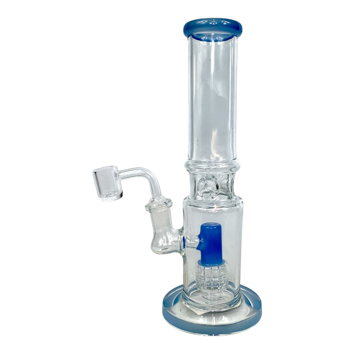 Strb Bong Rig Matrix Bong and Dab Rig 23cm Blue | Sleek & Versatile Bong – The Bong Baron