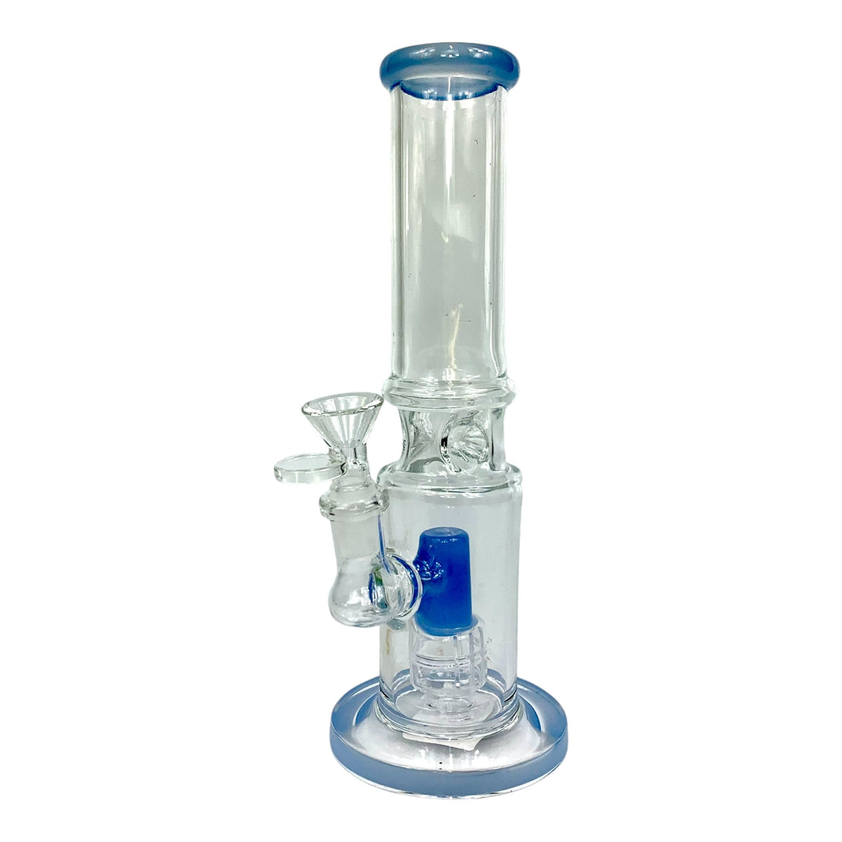 Strb Bong Rig Matrix Bong and Dab Rig 23cm Blue | Sleek & Versatile Bong – The Bong Baron