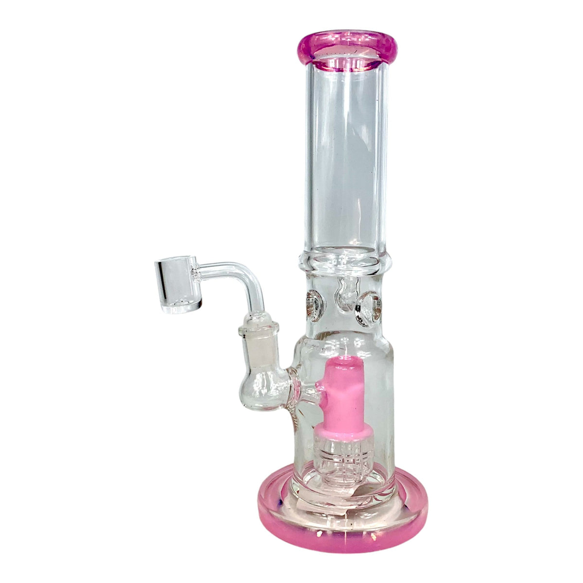 Strb Bong Rig Matrix Bong and Dab Rig 23cm Pink | Smooth & Stylish – The Bong Baron