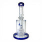 Matrix Perc Bong 20cm Blue - The Bong Baron