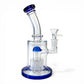 Matrix Perc Bong 20cm Blue - The Bong Baron
