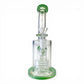 Matrix Perc Bong 20cm Green - The Bong Baron