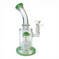 Matrix Perc Bong 20cm Green - The Bong Baron