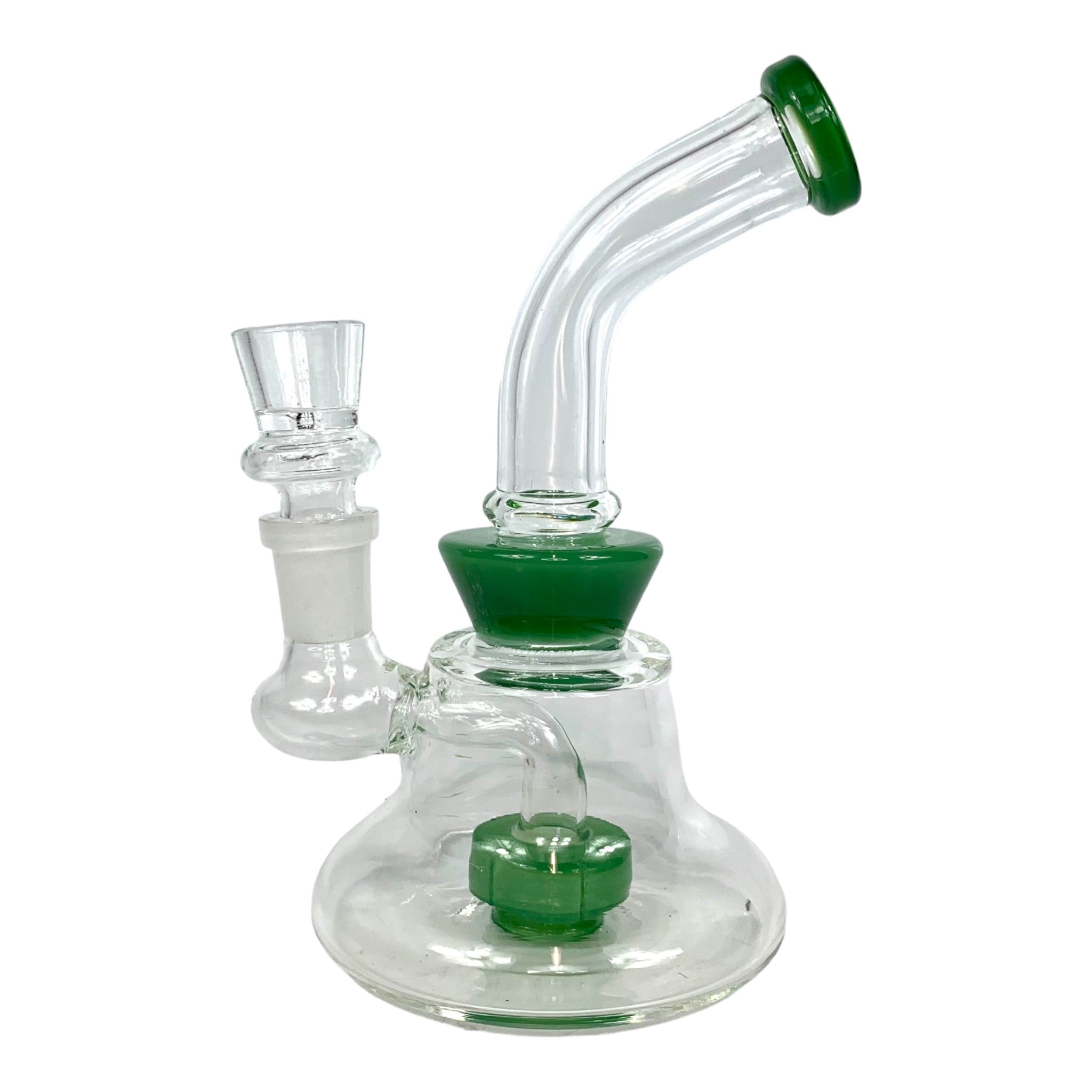 Strb Bong Rig Matrix Perc Bong and Dab Rig 15cm Green | Buy Bongs and Dab Rigs Online ...