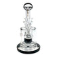 Matrix Perc Bong and Dab Rig – 18cm Black - The Bong Baron