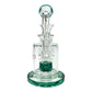 Matrix Perc Bong and Dab Rig – 18cm Teal - The Bong Baron