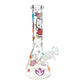 Mello Kitty Flowers Beaker Bong 25cm - The Bong Baron