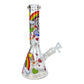 Mello Kitty Hearts and Rainbows Beaker Bong 25cm - The Bong Baron