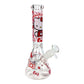 Mello Kitty Pink Bow's Beaker Bong 25cm - The Bong Baron