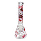 Mello Kitty Pink Bow's Beaker Bong 25cm - The Bong Baron