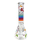 Mello Kitty Rainbow Butterfly's Beaker Bong 25cm - The Bong Baron