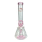 Mellow Kitty Beaker Bong 25cm Pink - The Bong Baron