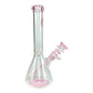 Mellow Kitty Beaker Bong 25cm Pink - The Bong Baron
