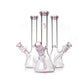 Mellow Kitty Beaker Bong 25cm Pink - The Bong Baron