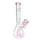 Mellow Kitty Beaker Bong 25cm Pink - The Bong Baron