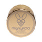 MightyROO Stainless Steel 4pc 63mm Grinder - The Bong Baron