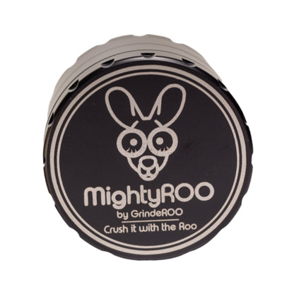 MightyROO Stainless Steel 4pc 63mm Grinder - The Bong Baron