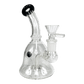 Mini Bell Bong and Dab Rig 15cm – Black - The Bong Baron