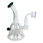 Mini Bell Bong and Dab Rig 15cm Green - The Bong Baron